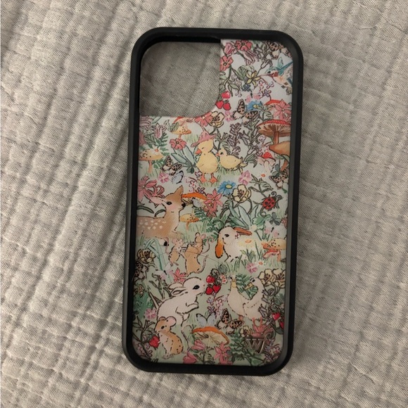 Wildflower iPhone 15 Case - Picture 3 of 4